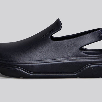 Cushers Clogs For Men : Black