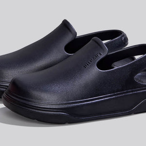 Cushers Clogs For Men : Black