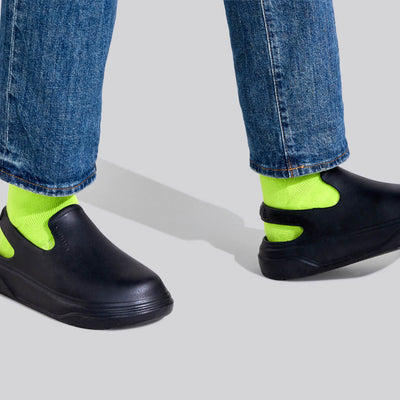Cushers Clogs For Men : Black
