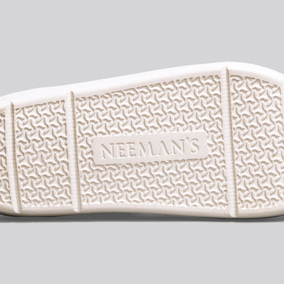 Cushers Clogs For Women : Ivory White