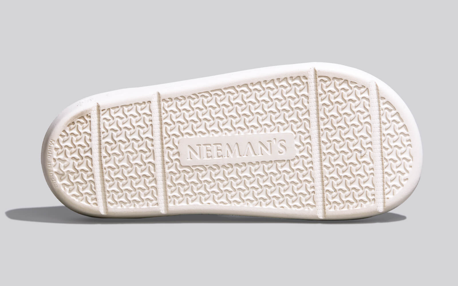 Cushers Clogs For Men : Ivory White