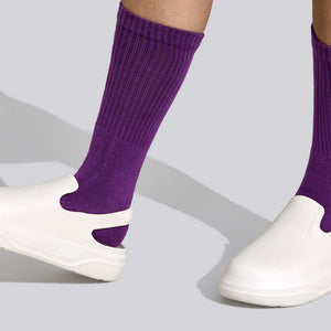 Cushers Clogs For Women : Ivory White
