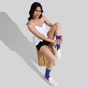 Cushers Clogs For Women : Ivory White
