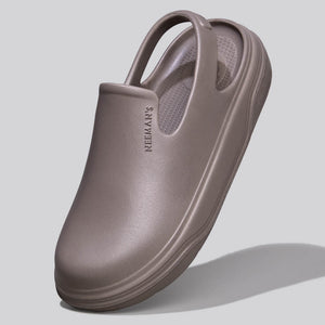 Cushers Clogs For Women : Goat Grey