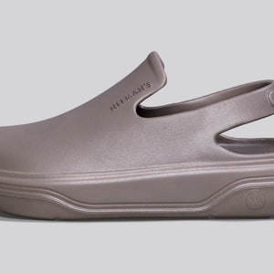 Cushers Clogs For Women : Goat Grey