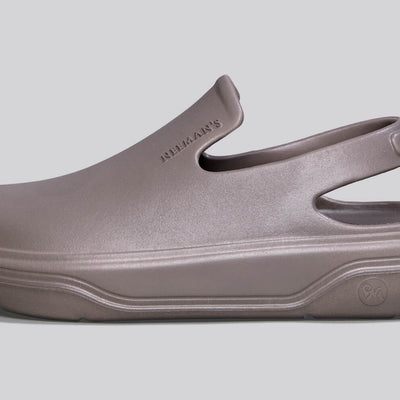 Cushers Clogs For Women : Goat Grey