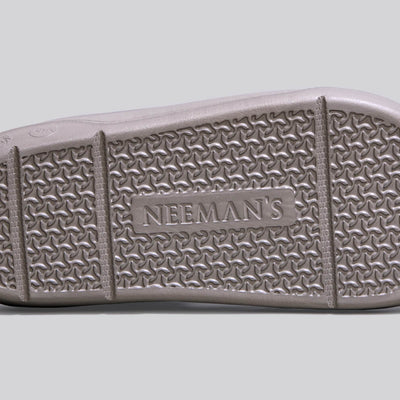 Cushers Clogs For Women : Goat Grey