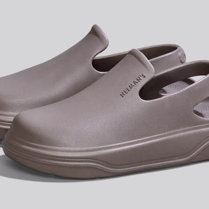 Cushers Clogs For Women : Goat Grey