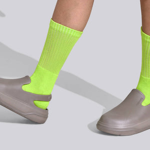 Cushers Clogs For Women : Goat Grey