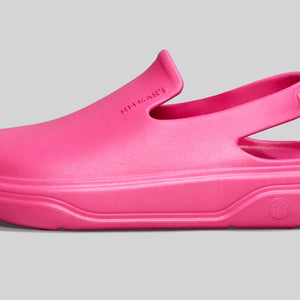 Cushers Clogs For Women : Pink