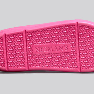 Cushers Clogs For Women : Pink
