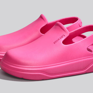 Cushers Clogs For Women : Pink