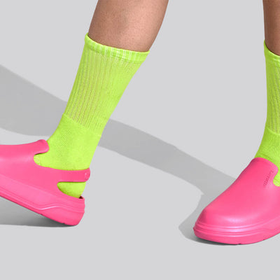 Cushers Clogs For Women : Pink