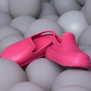 Cushers Clogs For Women : Pink