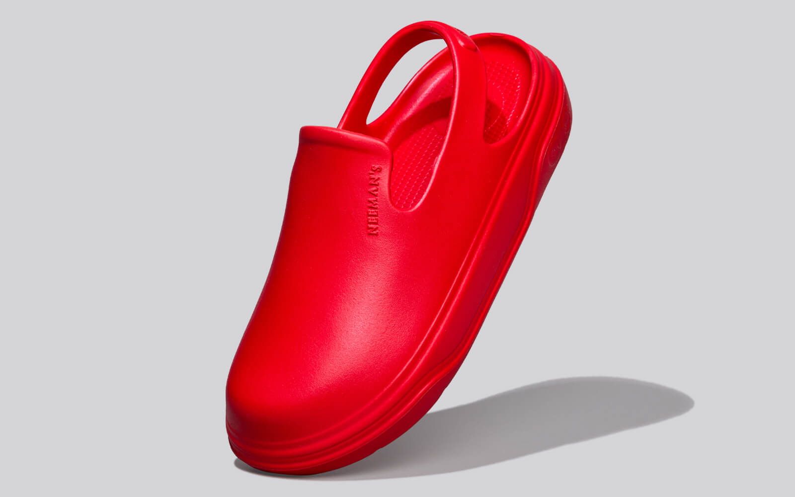Cushers Clogs For Women : Red