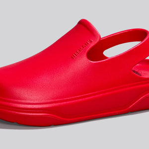 Cushers Clogs For Women : Red