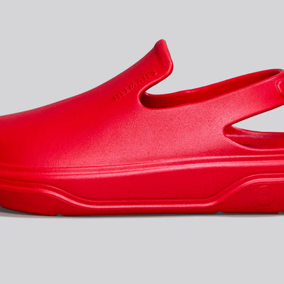 Cushers Clogs For Women : Red