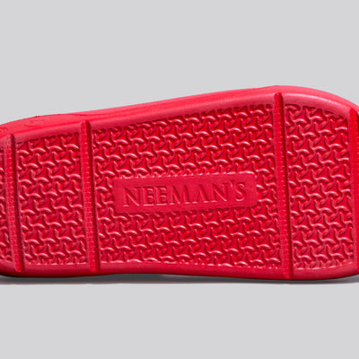 Cushers Clogs For Women : Red