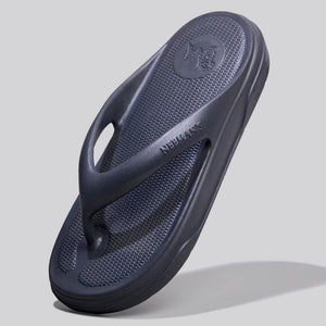 Cushers Flips For Men : Dark Grey