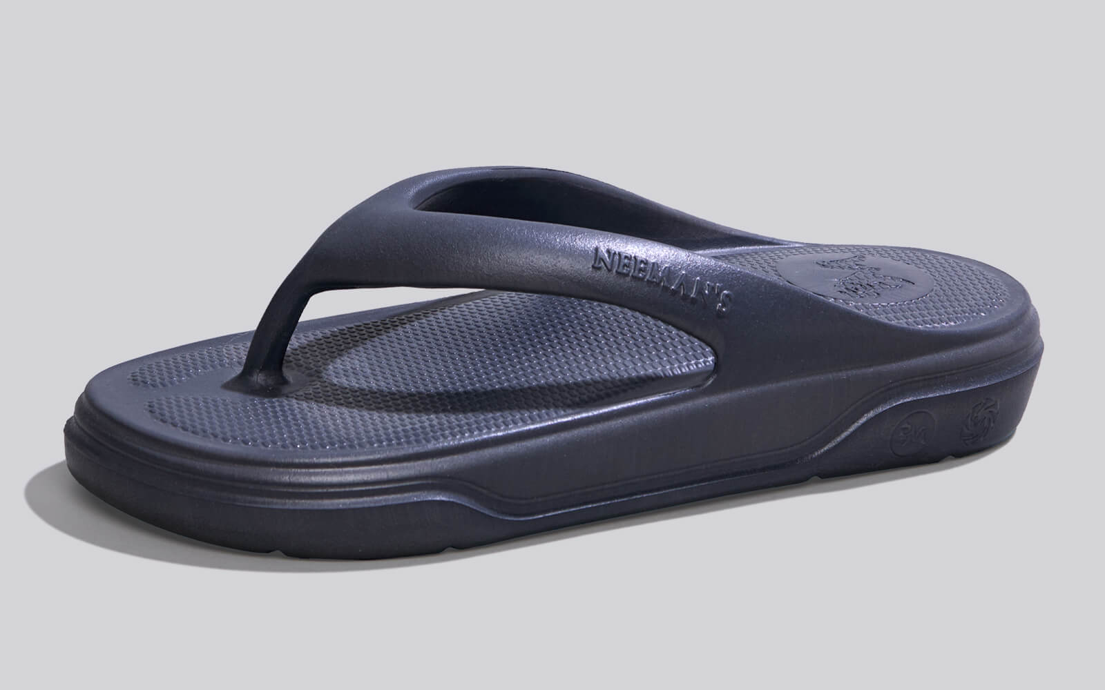 Cushers Flips For Men : Dark Grey