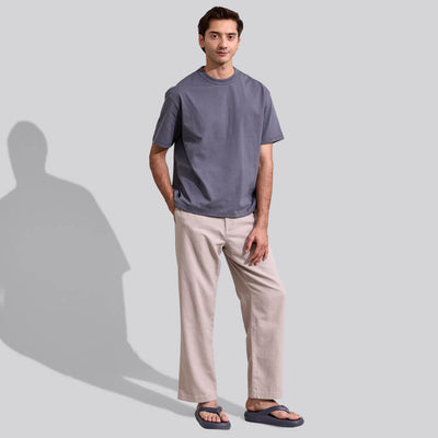 Cushers Flips For Men : Dark Grey