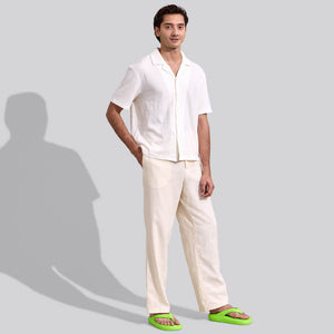 Cushers Flips For Men : Neon Green