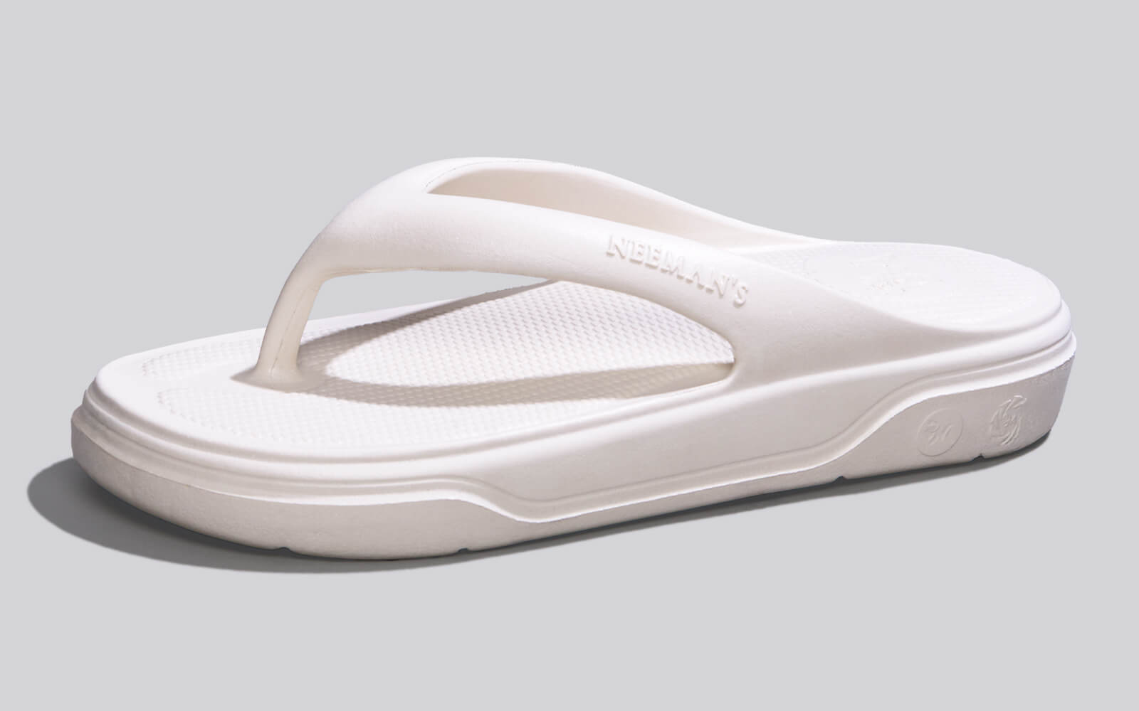 Cushers Flips For Women : Ivory White