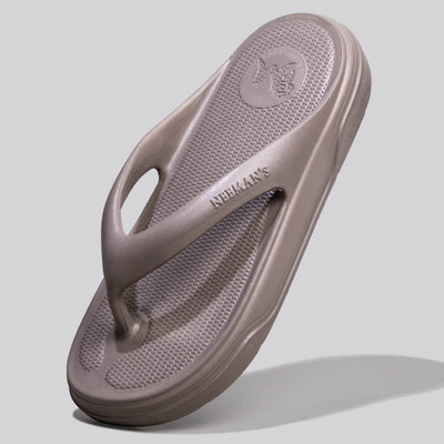 Cushers Flips For Men : Goat Grey
