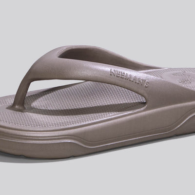 Cushers Flips For Men : Goat Grey