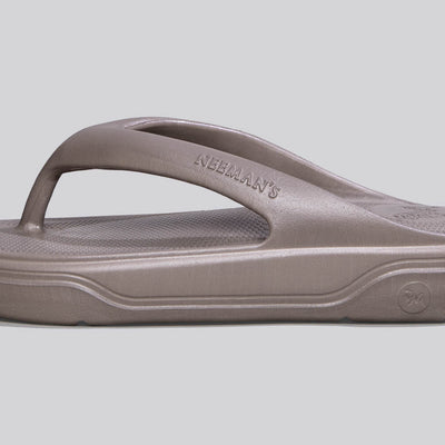Cushers Flips For Men : Goat Grey