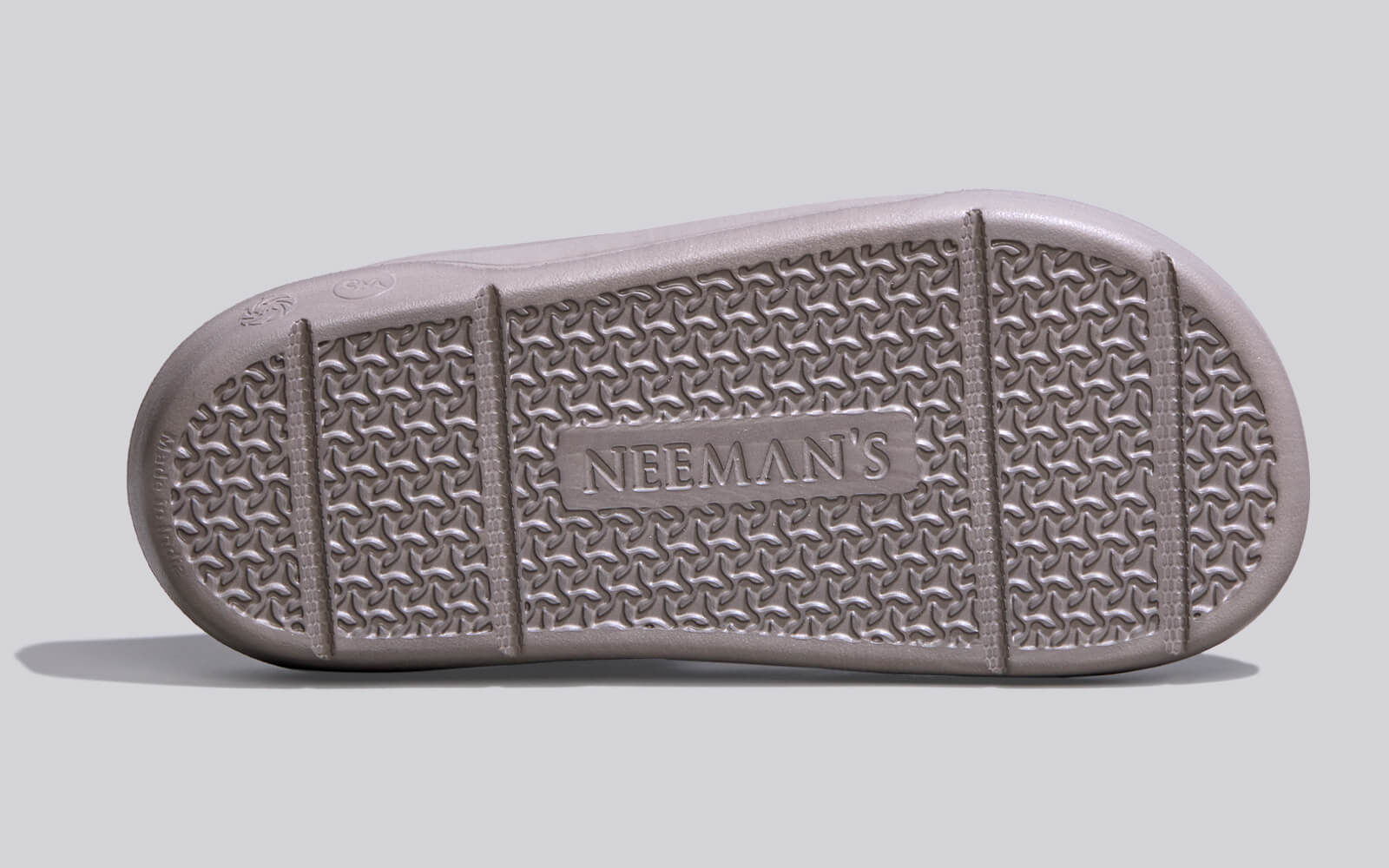 Cushers Flips For Men : Goat Grey