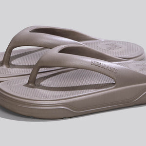Cushers Flips For Men : Goat Grey