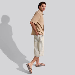 Cushers Flips For Men : Goat Grey