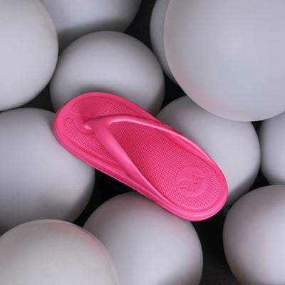 Cushers Flips For Women : Pink