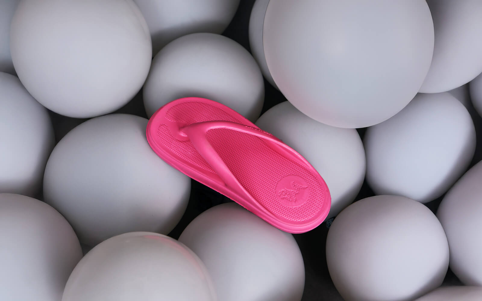 Cushers Flips For Women : Pink