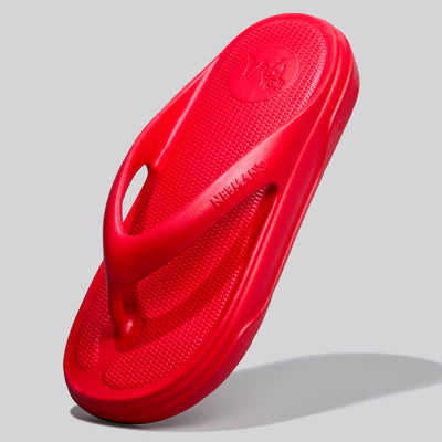 Cushers Flips For Men : Red
