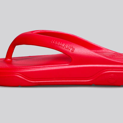 Cushers Flips For Men : Red