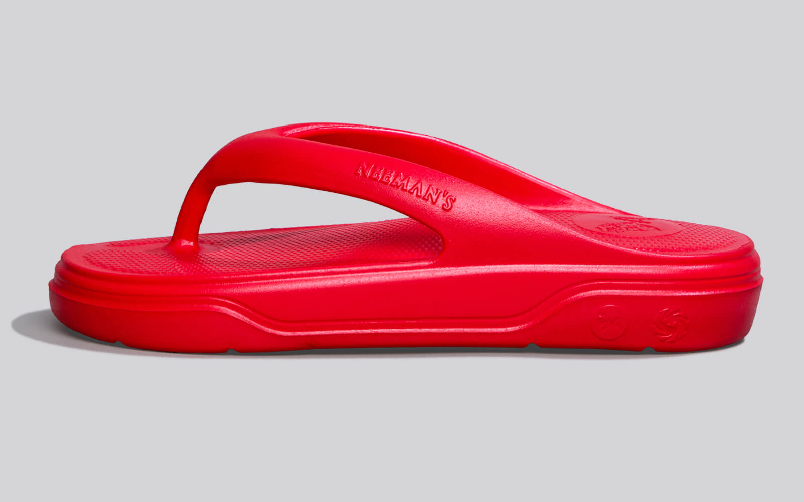 Cushers Flips For Men : Red