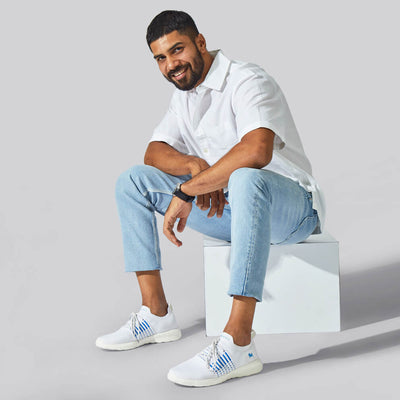 Comfy Hustlers : White