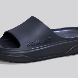 Cushers Slides For Men : Dark Grey