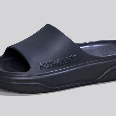 Cushers Slides For Men : Dark Grey