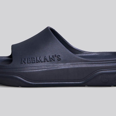 Cushers Slides For Men : Dark Grey
