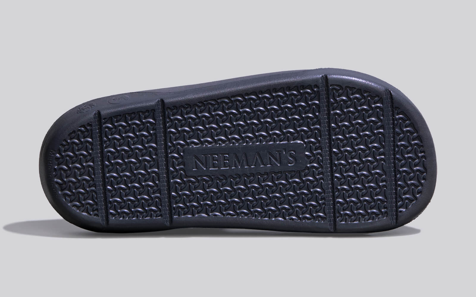 Cushers Slides For Men : Dark Grey