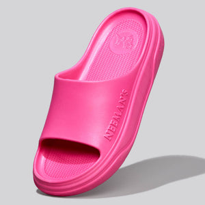 Cushers Slides For Women : Pink