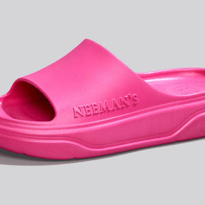 Cushers Slides For Women : Pink