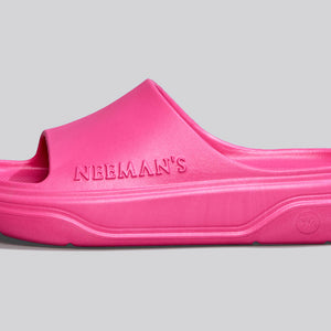 Cushers Slides For Women : Pink