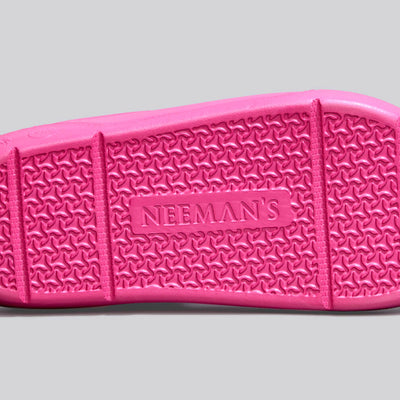 Cushers Slides For Women : Pink
