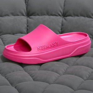 Cushers Slides For Women : Pink