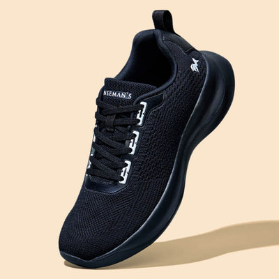 The CloudKnit Sneakers : Black