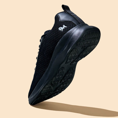 The CloudKnit Sneakers : Black